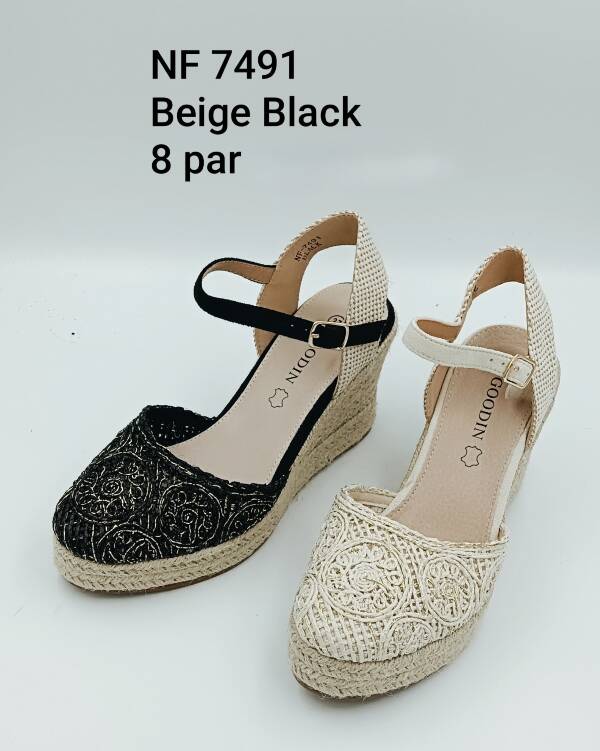 Czółenka damskie Roz 36-41/ 8 par 1